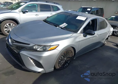 2018 Toyota Camry Se из США, поврежденный, VIN 4T1B11HKXJU598301